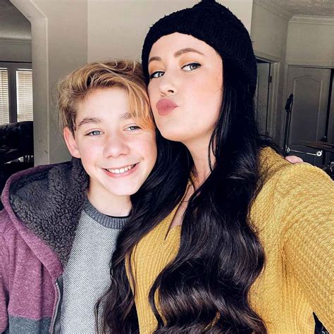 Teen Mom 2s Jenelle Evans Son Jace 12 Looks Grown Up New Photos