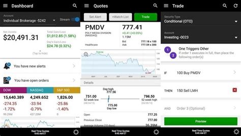Stock alarm is what you're looking for, you can set up alarms for price changes & price percent changes. 5 "Best" Stock Trading Apps - January 2021 (Quick Reviews)