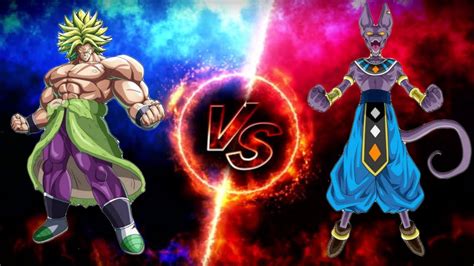Broly Vs Beerus Who Win Must Watch YouTube