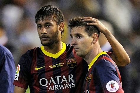 Lionel andrés leo messi cuccittini (spanish pronunciation: Messi: "Neymar will soon become the best player in the World"