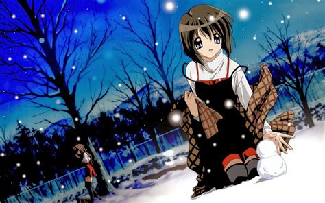 Chicas Anime - Fondos de Pantalla HD - Wallpapers HD