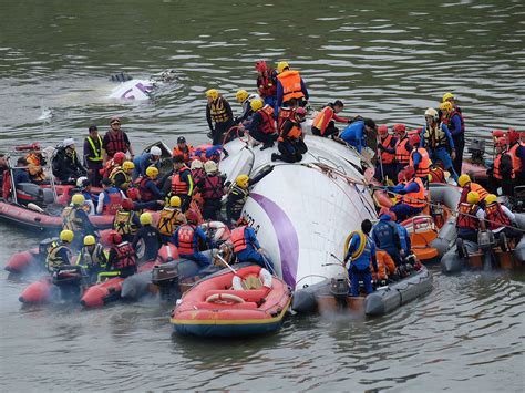 Taiwan Plane Crash Who Are Transasia Airways And What Is Their