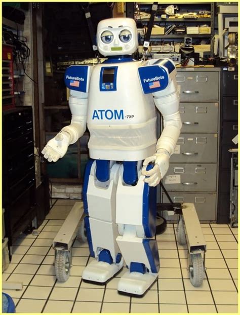 Atom 10 Humanoid Robot Project