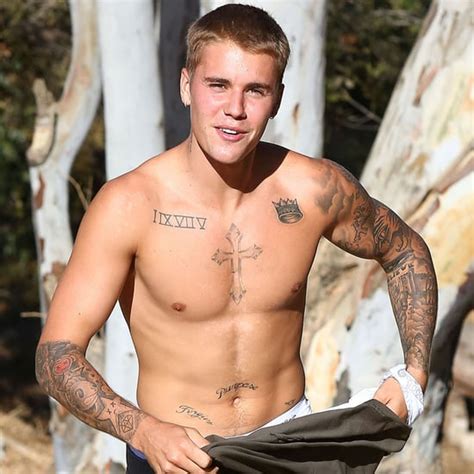 Justin Bieber Sexy Shirtless Vidcaps Naked Male Celebrities