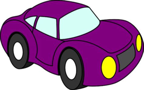 Download High Quality Cars Clipart Purple Transparent Png