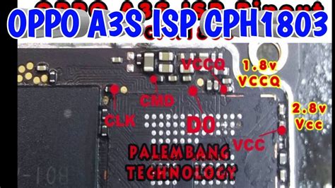 Oppo A S Isp Pinout Oppo Cph Isp Pinout Oppo A S Unlocking