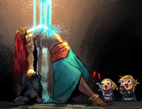 Link Princess Zelda Ganondorf And Rehydrated Ganondorf The Legend Of Zelda And 2 More Drawn