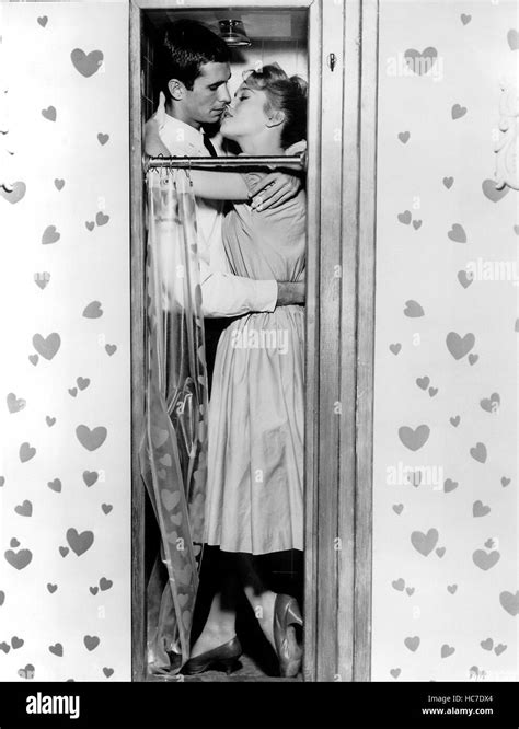 Tall Story Anthony Perkins Jane Fonda 1960 Stock Photo Alamy