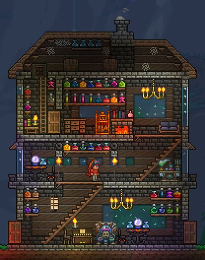 Terraria Alchemy Guide How To Place Potions Terraria 04 2021 Last