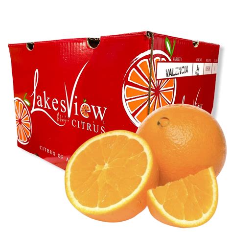 Oranges Fresh Juicing Quality Box