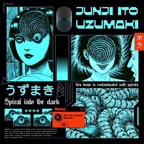 Junji Ito Uzumakiうずまき On Behance