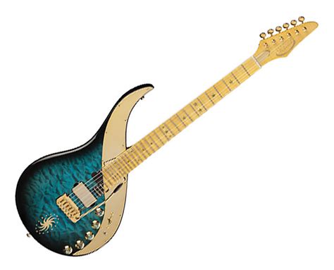 It's an honor to pay such respect to an incredible artist who has inspired so many other guitar players who went on to become heroes in their own right. Dean Uli Jon Roth 6 String - Trans Blue | Reverb