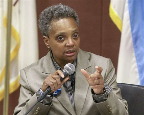 Lori Lightfoot Will Be Chicago S 1st Black Female — And Openly Gay — Mayor