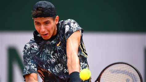 Alexei popyrin born 5 august 1999. French Open: Aussie youngster Alexei Popyrin in battling ...