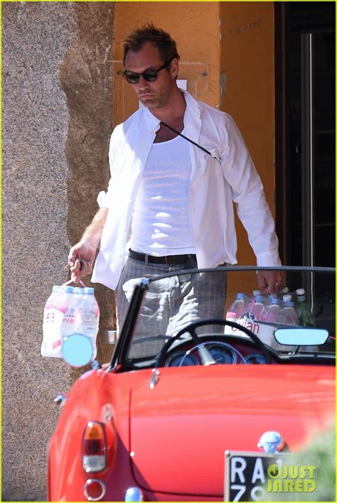 Jude Law Goes Shirtless On Honeymoon Gives Off Talented Mr Ripley Vibes Photo 4305760