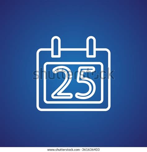 Calendar Day Icon Stock Vector Royalty Free 361636403 Shutterstock