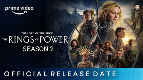 The Rings Of Power Season Release Date The Rings Of Power Season Trailer Amazon Prime