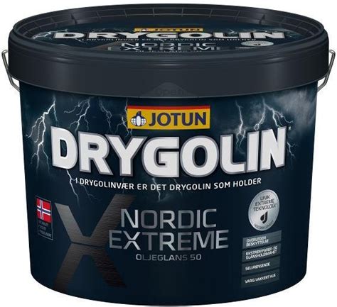 Best pris på Jotun Drygolin Nordic Extreme (9 liter) - Se priser før kjøp