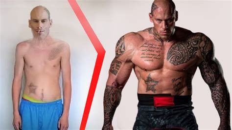 The Nightmare Koshmar Transformation Martyn Ford Fitness Motivation