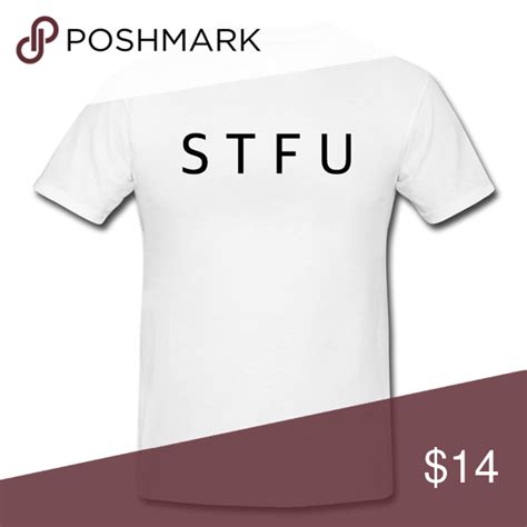 Stfu T Shirt T Shirt Shirts Forever 21 Shirts