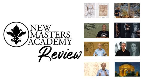 New Masters Academy Review And First Impression 2020 Art Lessons