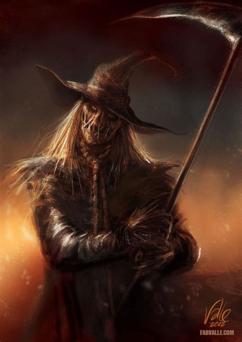 Scarecrow By Fabvalle On Deviantart Scary Scarecrow Scarecrow Scarecrow Batman