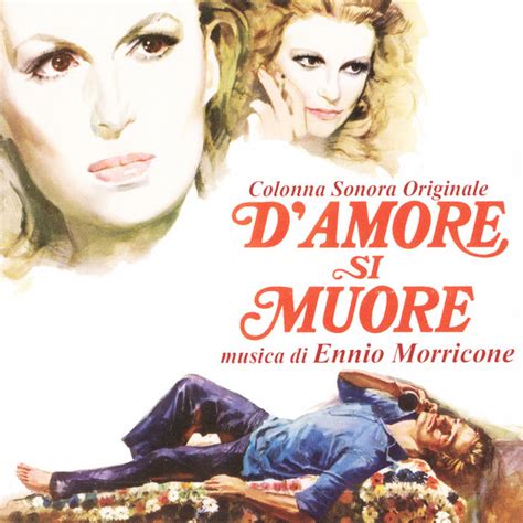 Damore Si Muore For Love One Dies Original Motion Picture