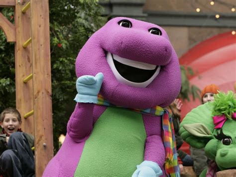 Ever Wondered What The Guy Who Played Barney The Dinosaur Is Doing Now