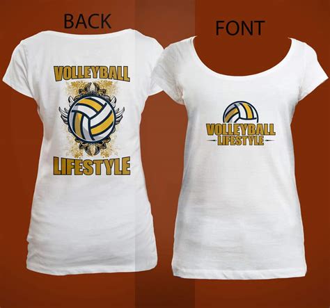 Entry 47 By Rony333 For 10 Volleyball Inspired T Shirt Designs Freelancer