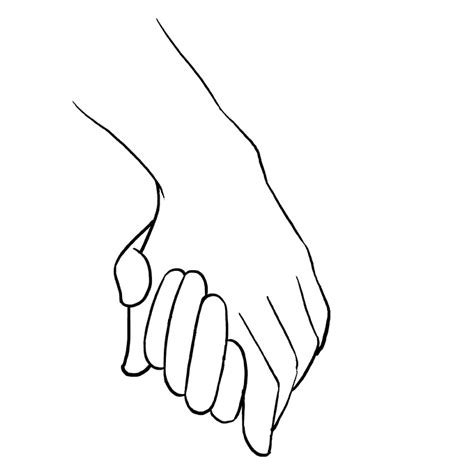 Even experienced artists have had to study this skill closely to master it. How to Draw Holding Hands - Really Easy Drawing Tutorial