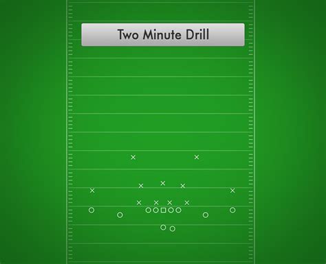 Two Minute Drill Best Football Drills