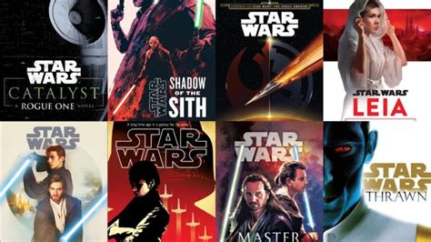 15 Best Star Wars Canon Books To Expand Your Knowledge