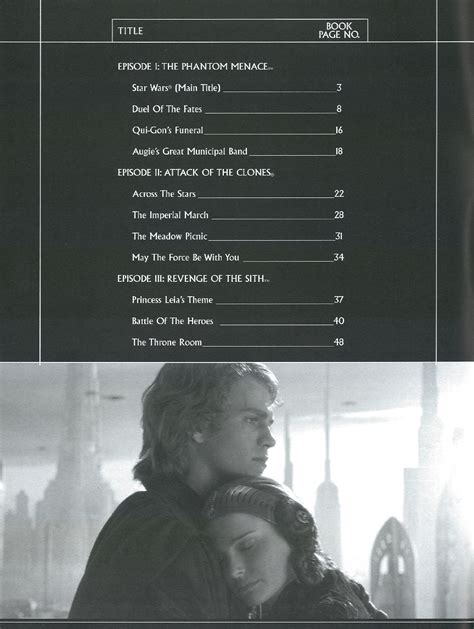 Star Wars Episodes I Ii And Iii Violin Book Jw Pepper Sheet Music