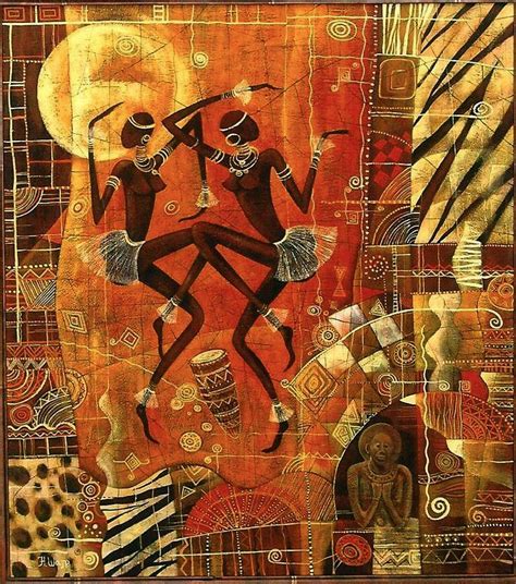 Ethnic Artworks On Behance Ethnic Artwork African Artwork African Art