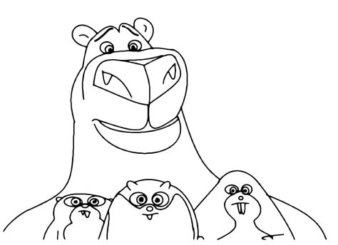 Free printable cute dinosaur coloring pages. "Norm of the North" coloring pages