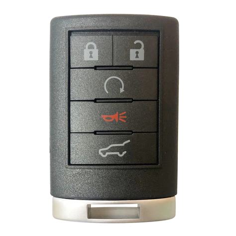Car Key Fob For 2007 2008 2009 Cadillac Srx Keyless Entry Remote