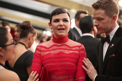 Ginnifer Goodwin And Josh Dallas At The 89th Academy Awards On February