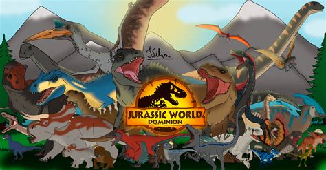 Jurassic World Dominion By Tsilvadino On Deviantart