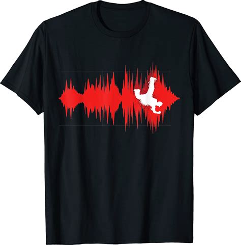 Breakdance T Shirt Sound Wave Hip Hop Dance Breakdancer Men Buy T