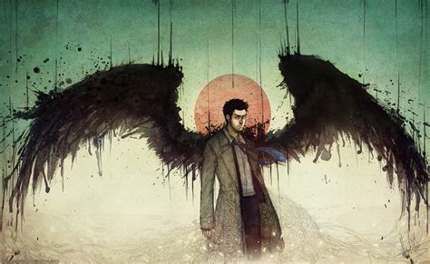 Castiel By Kaiser Mony On Deviantart