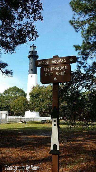 Hunting Island Sc Lighthouse Ts T Shop Outdoor Decor