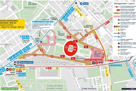 Már most láthatjátok a szerda esti mérkőzést, mindezt 105 perc helyett mindössze hét percben. Így változik a közlekedés a magyar-portugál meccs előtt és ...