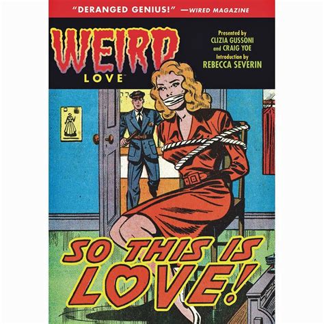 Weird Love So This Is Love Romance Comics Graphic Novel Comic Book