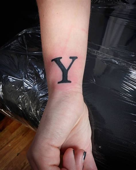 Tattoo, Letter Y, Tattoos With Meaning. #notyouraveragegary #quote