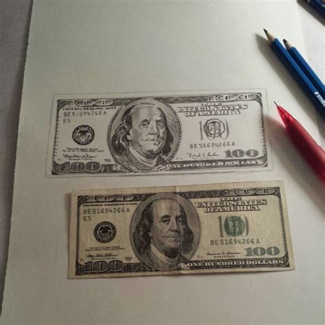 View 19 Realistic 100 Dollar Bill Drawing Beginimageforce