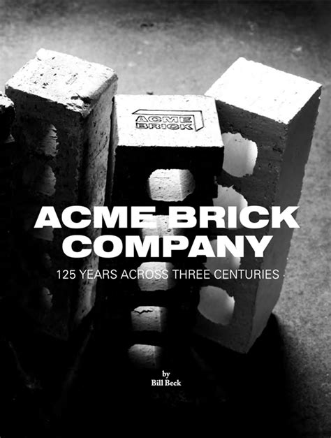 History Of Acme Brick
