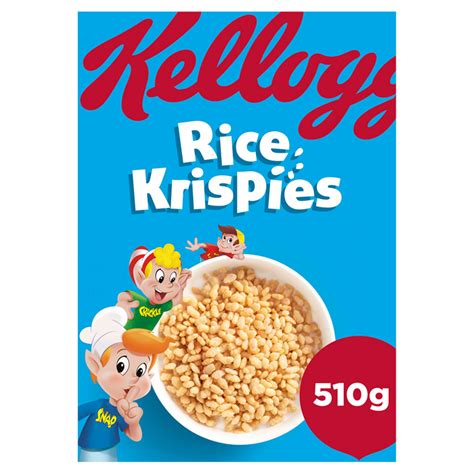 Kelloggs Rice Krispies Cereal 510g Kelloggs Iceland Foods