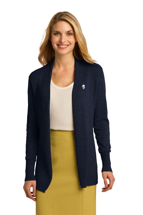 KFC Port Authority® Ladies Open Front Cardigan-KFC-LSW289