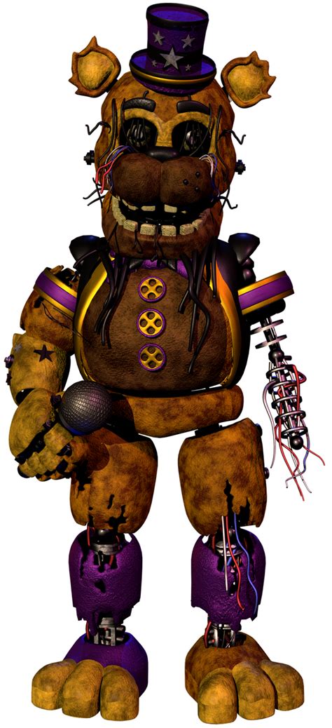 Withered Star Fredbear By Hectorplay81 On Deviantart
