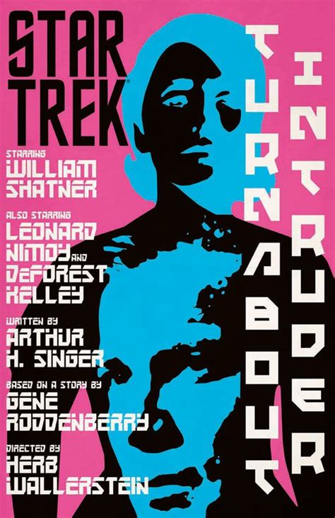 First Look Final Quartet Of Tos Art Prints Star Trek Posters Star